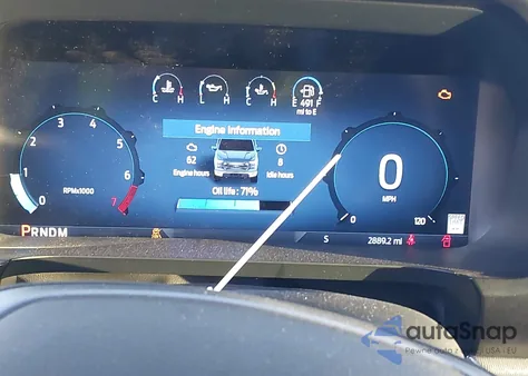 2025 Ford F-150 Lariat from USA, damaged, VIN 1FTFW5LD9SFB36633